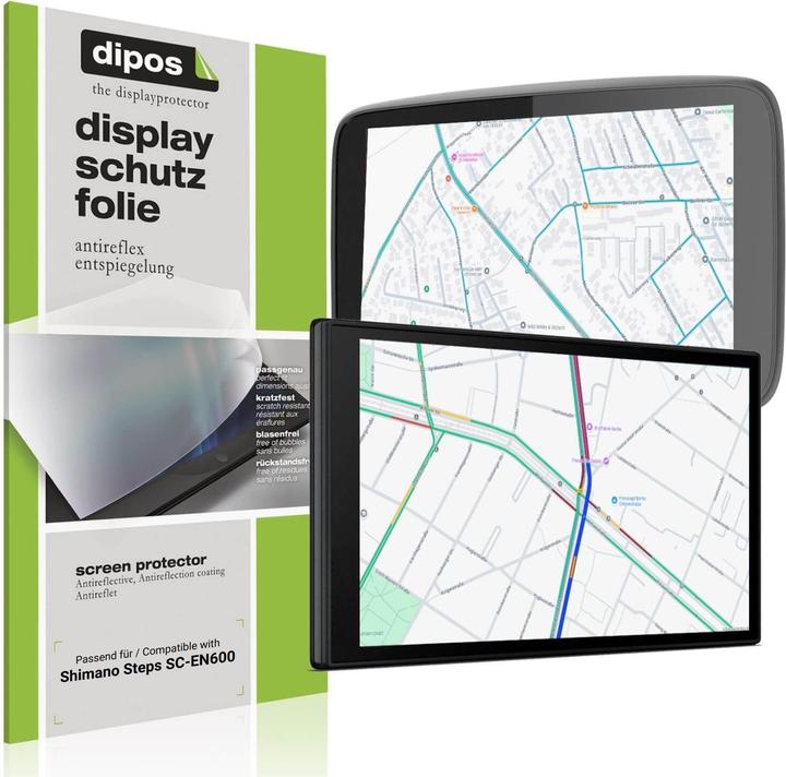 Actual product image Dipos Screen Protector Anti-Glare for Shimano Steps SC-EN600