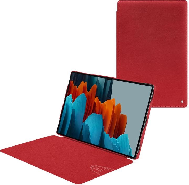 Actual product image Noreve Horizontal leather flap shell (Galaxy Tab S9 Ultra)