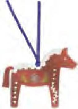 Image du produit Stewo Étiquette cadeau Yule (Décoration pour cadeau, 1 x)