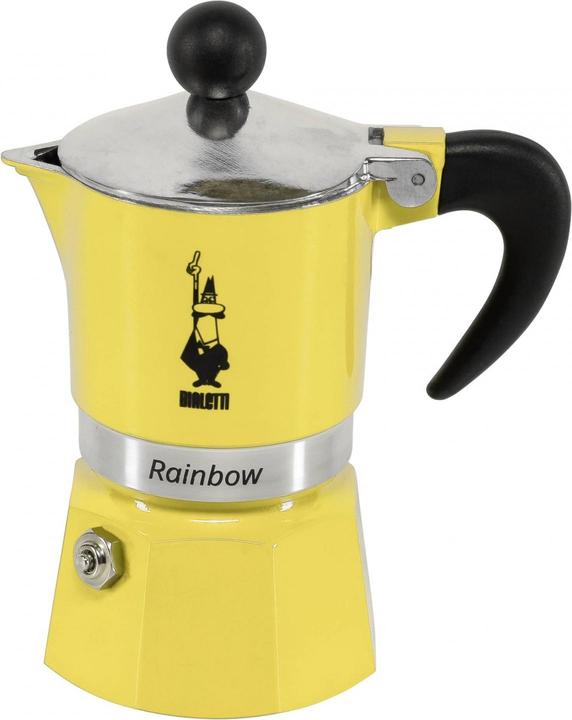 Actual product image Bialetti Rainbow aluminum, thermoplastic (1 T.)
