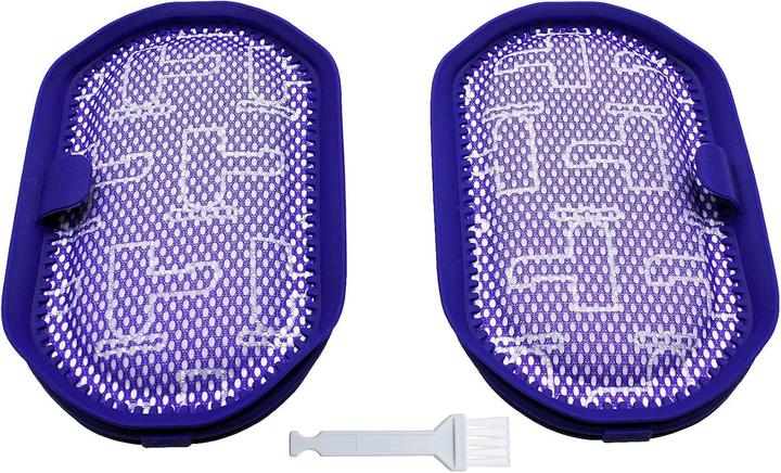 Image du produit Plutoos Filtre Hoover, 2 pièces, compatible avec Dyson DC35, DC34, DC 31, DC30, DC44, DC45, DC 56, DC43H