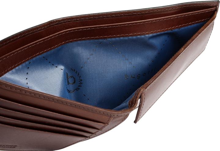 Image du produit Bugatti Porte-monnaie Nobile protection RFID cuir 12 cm