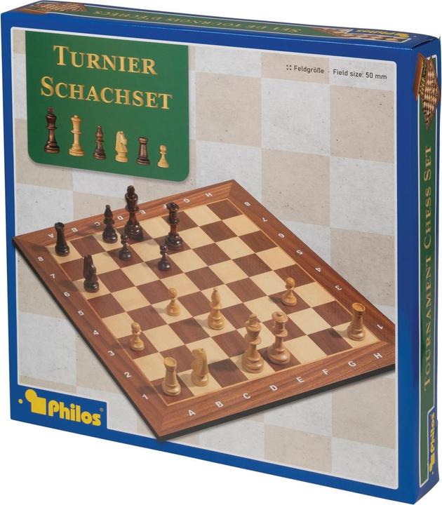Produktbild Philos Turnierschachset