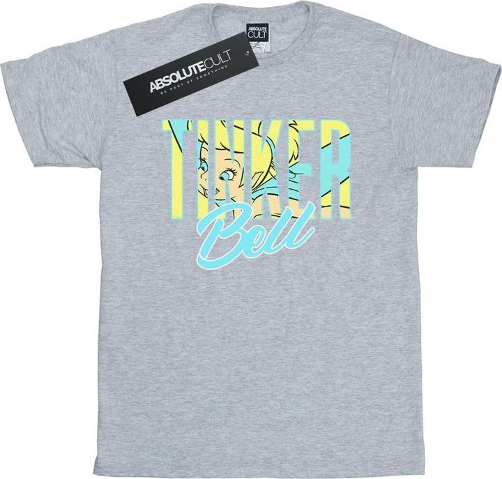 Disney Tinker Bell Wording Infill TShirt (XL)