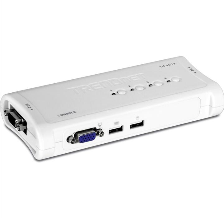 Actual product image Trendnet TK-407K