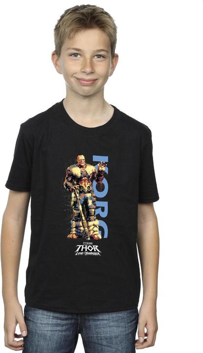Actual product image Boys Thor Love And Thunder Korg Wave T-Shirt (140, 146)
