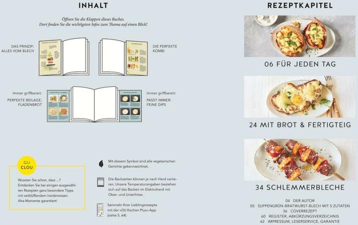 Produktbild 1 Blech – 50 Rezepte (Deutsch, Volker Eggers, 2021)