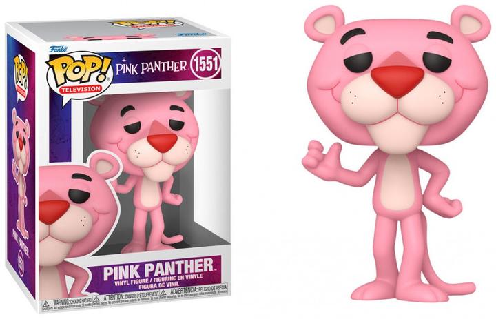 Produktbild Funko Pink Panther POP! TV Vinyl Figur Pink Panther 9 cm