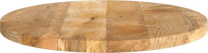 Produktbild VidaXL Tischplatte Holzplatte Massivholzplatte Ø 50x2,5cm Rund Massivholz Mango (50 x 2,5 cm)
