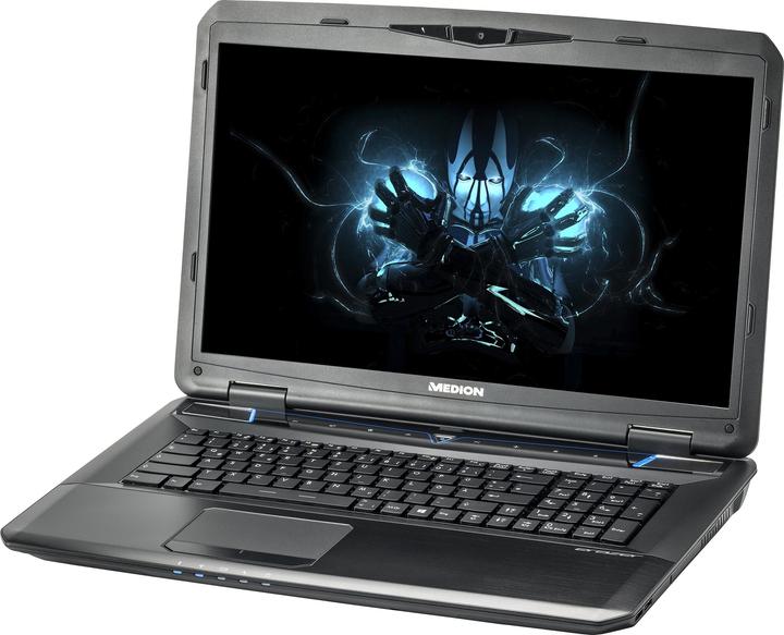 Actual product image Medion Erazer X7831 (17.30", Intel Core i7-4710HQ, 16 GB, 128 GB, CH)