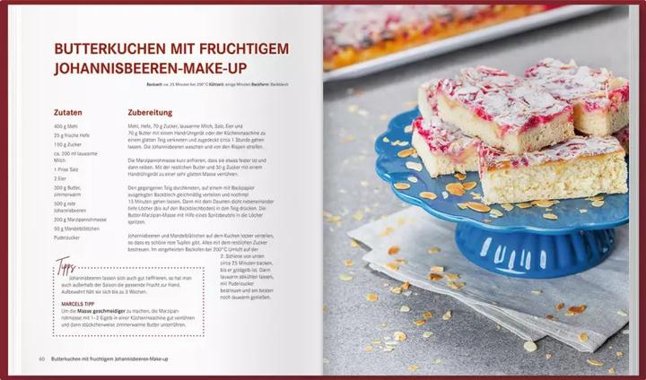 Actual product image WDR Backbuch: Meine Lieblingskuchen (German, Marcel Seeger, 2019)