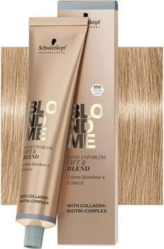 Actual product image Schwarzkopf Blondme - Lift & Blend Biscuit (Biscuit)
