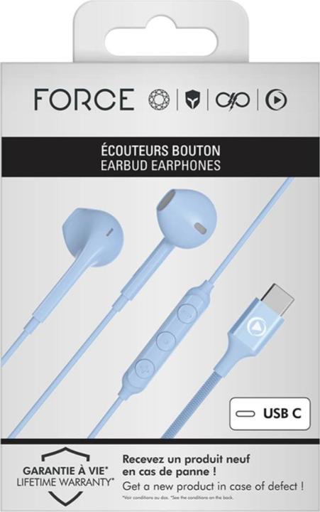 Image du produit Force Play USB-C Kopfhörer