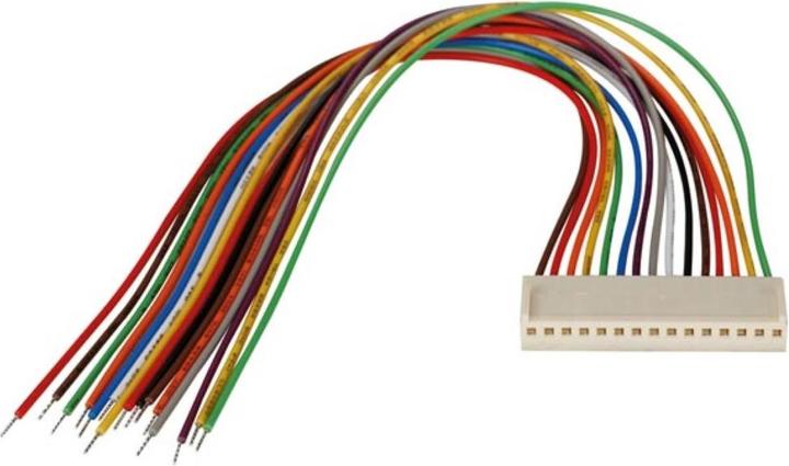 Actual product image Velleman PLATINES-STECK CONNECTORS BOOK LINE 15 POLE 20 cm