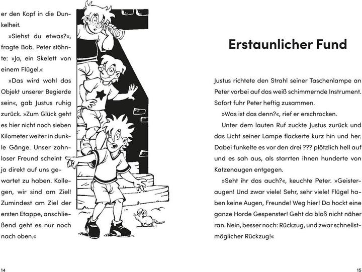 Image du produit Kosmos Die drei??? Kids, 101, Geistermusik (Allemand, Boris Pfeiffer, Stefani Kampmann, 2024)