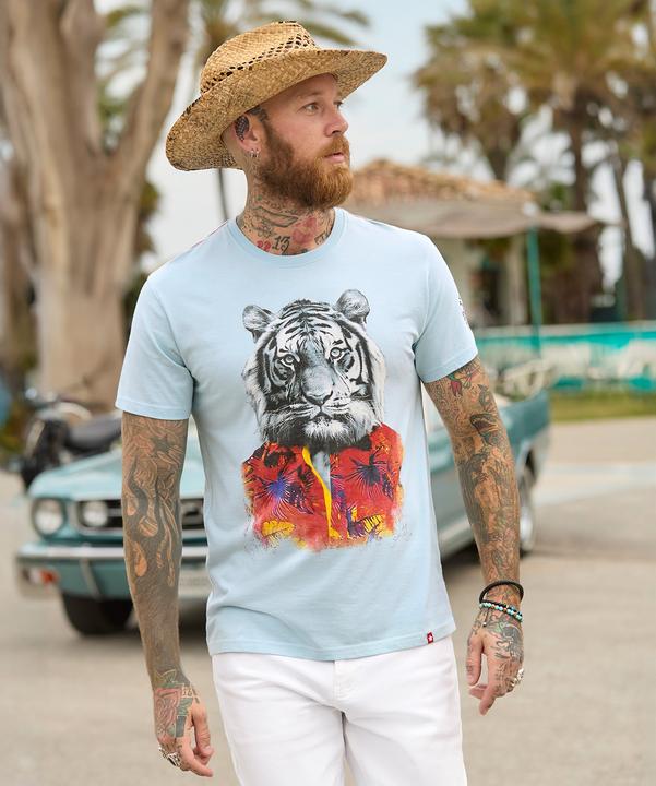 Produktbild Joe Browns Hawaiian Tiger Graphic T-Shirt (M)