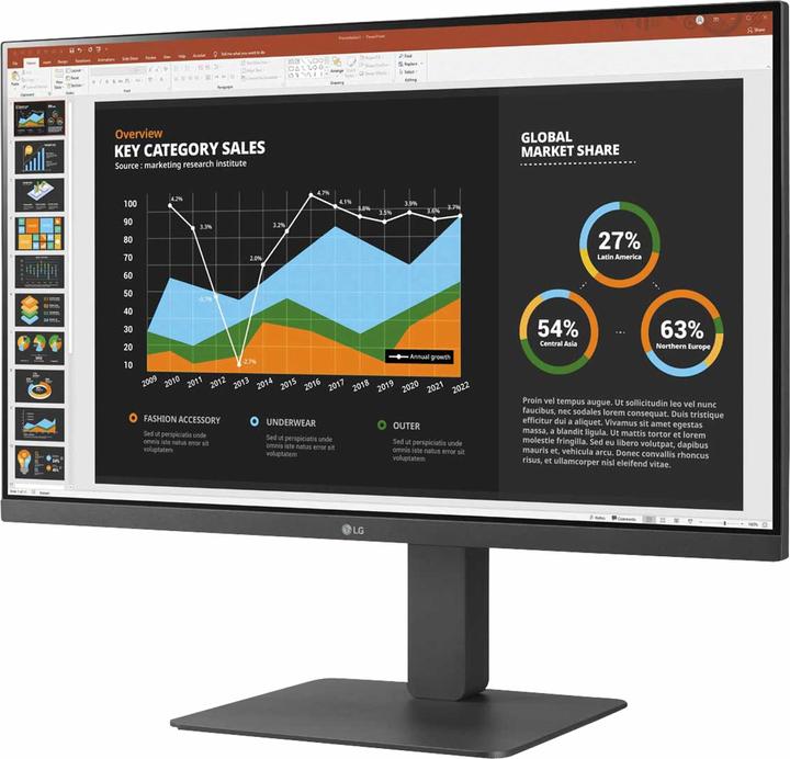 Produktbild LG 27BR550Y-C (1920 x 1080 Pixel, 27")