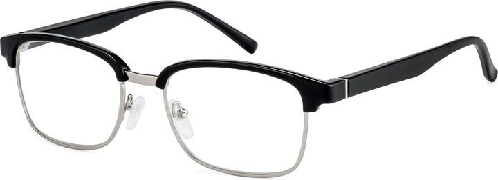 Produktbild Filtral Palermo schwarz/silber (+2.5)