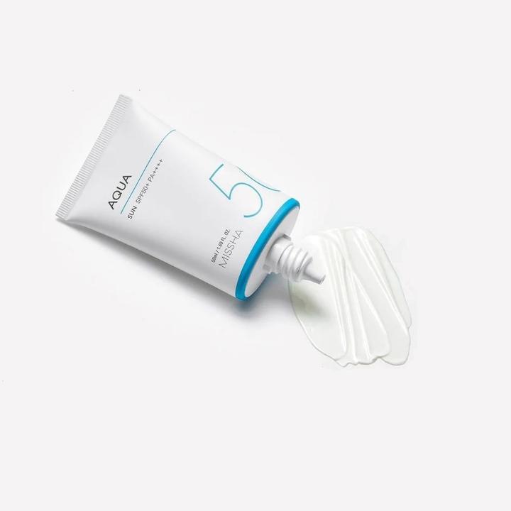 Actual product image Missha All-Around Safe Block Aqua Sun (Suntan cream, SPF 50+, 50 ml)