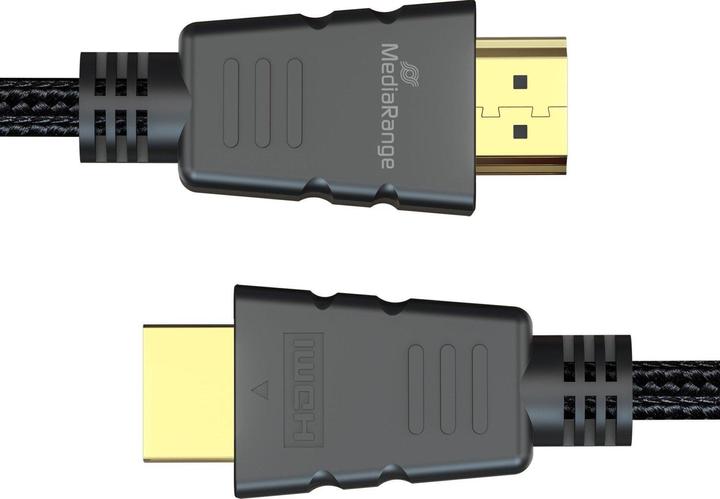 Produktbild MediaRange HDMI – HDMI (1 m, HDMI)