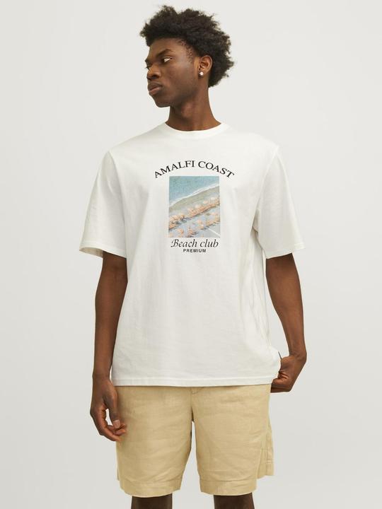 Immagine prodotto Jack & Jones T-shirt stampata con scollo rotondo (M)