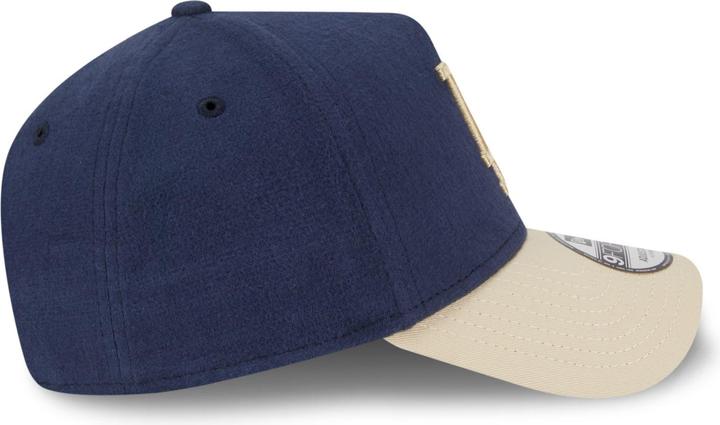 Actual product image New Era A-Frame 9Forty Cap MOLESKIN Los Angeles Dodgers (One size)