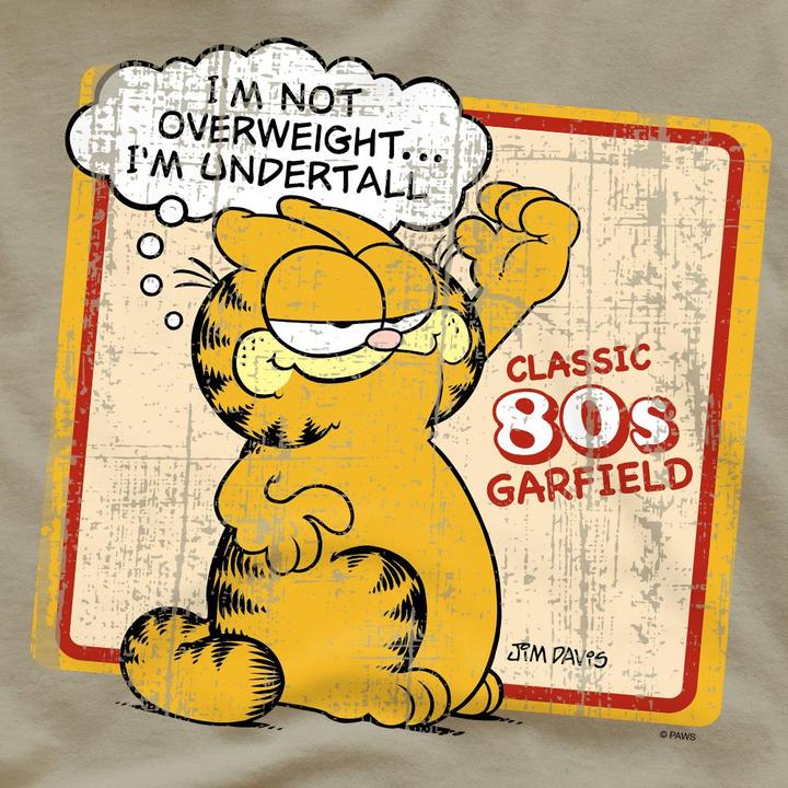 Immagine prodotto Garfield Undertall Maglietta Uomo (M)
