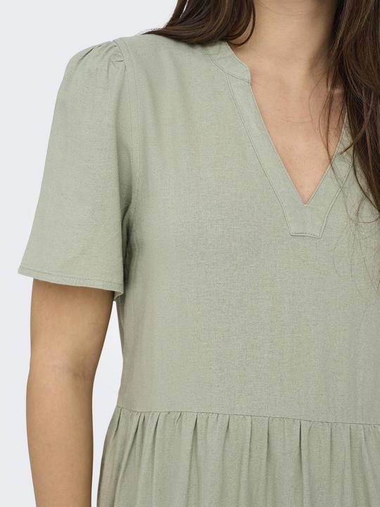 Actual product image Only ONLTIRI-CARO Short dress Bell-shaped dress (XL)