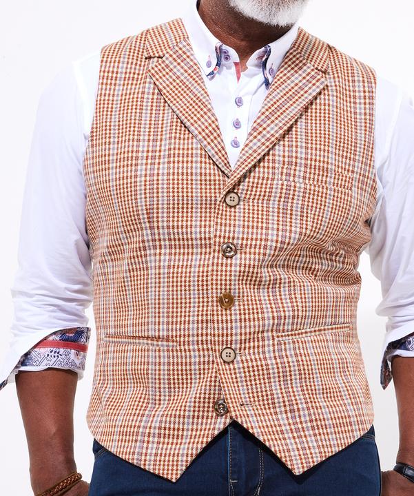 Produktbild Joe Browns Summer Check Waistcoat (54)