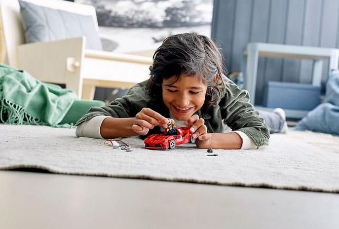 Produktbild LEGO Ferrari F8 Tributo (76895, LEGO Speed Champions)