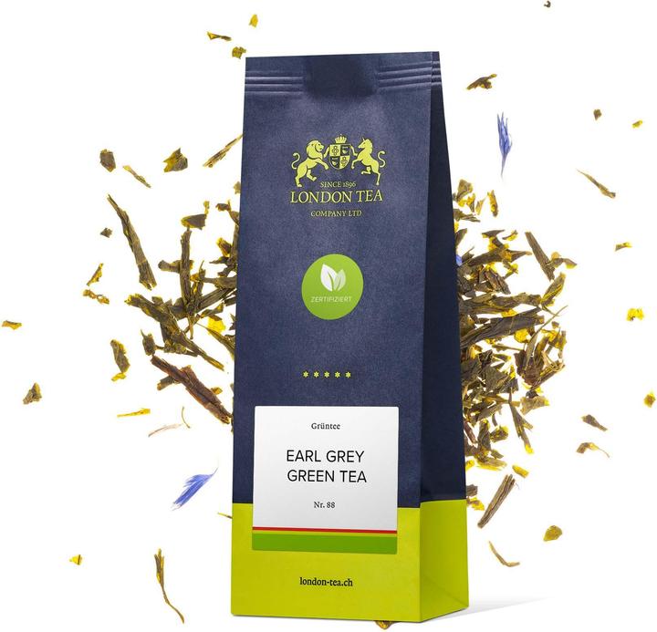 Actual product image London Tea Earl Grey Green Tea (100 g)