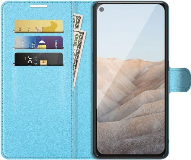 Produktbild MU Classic Litchi Leder Bookcover Series (Google Pixel 5a)