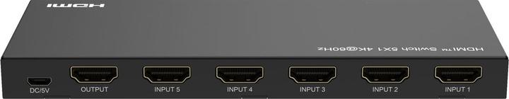 Immagine prodotto MicroConnect Switch HDMI 4K@60Hz 5x1, HDCP
