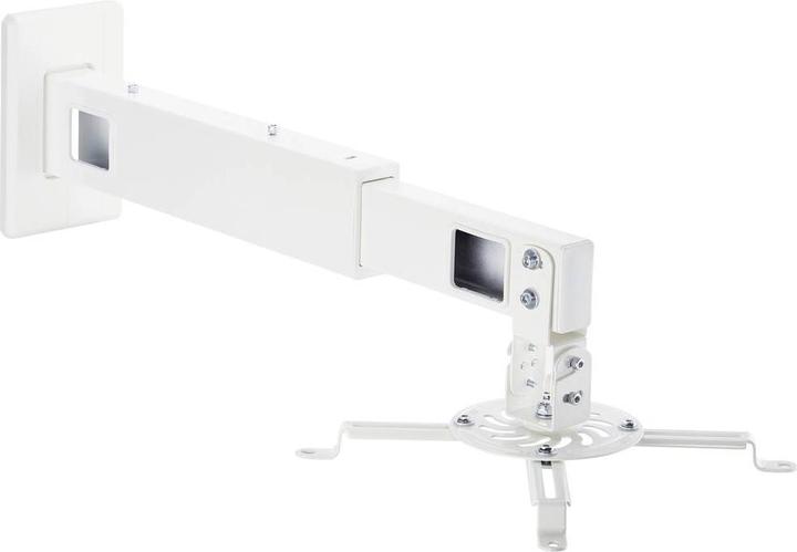 Image du produit SpeaKa Professional SP-PWM-200 Support mural pour projecteur Inclinable, pivotant Distance au mur (max.) : 607mm (Mur)