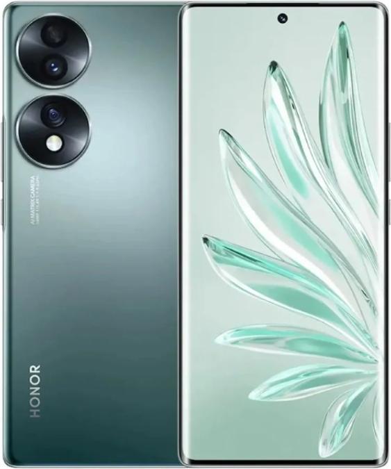 Honor 70 (128 GB, Emerald Green, 6.67", Dual SIM, 54 Mpx, 5G)