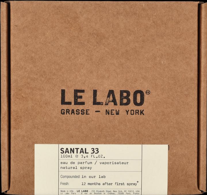 Produktbild Le Labo Santal 33 (Eau de Parfum, 100 ml)