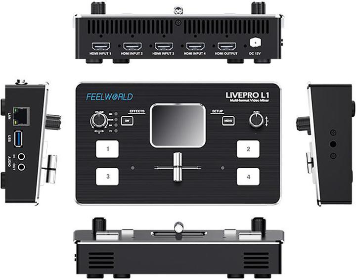 Immagine prodotto Feelworld Mixer video Live Pro L1 (Vari)