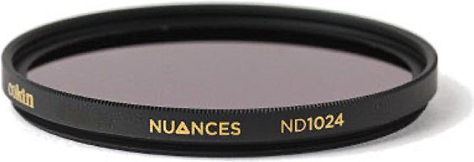 Image du produit Cokin Filtre gris Nuances ND1024 77mm (77 mm, Filtre gris neutre)