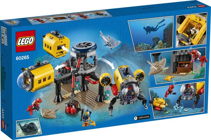 Produktbild LEGO Meeresforschungsbasis (60265, LEGO City)