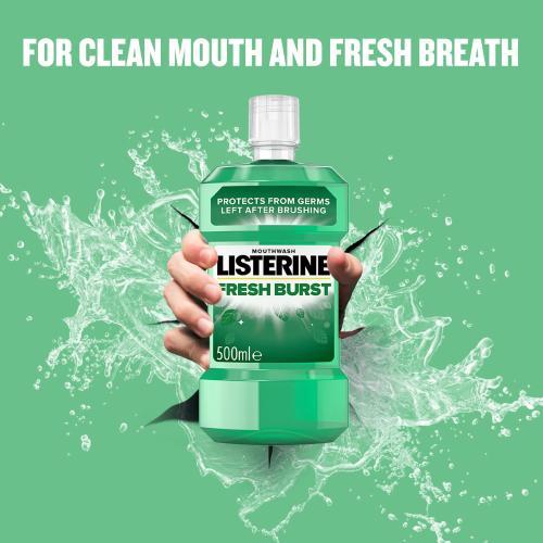Produktbild Listerine Freshburst (500 ml, Mundwasser)