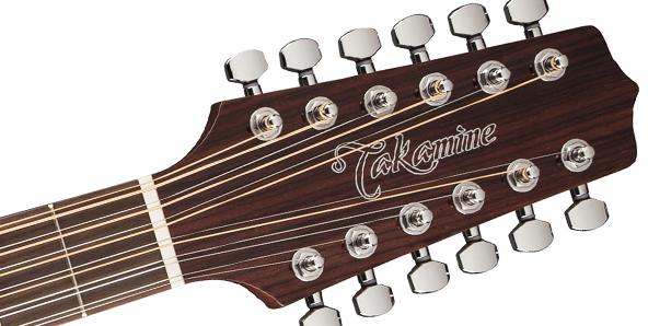 Image du produit Takamine Guitare western, G-Series, GD30CE-12 NAT, Dreadnought/C, 12-Sai (Guitare occidentale, Acajou, Épicéa, Ovangkol)