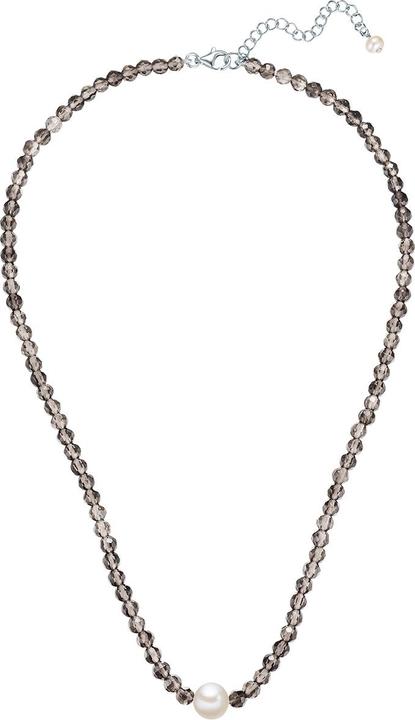 Actual product image Valero Pearls ValeroPearls Pearl Necklace - 33972 (Sterling Silver, 40 - 45 cm)