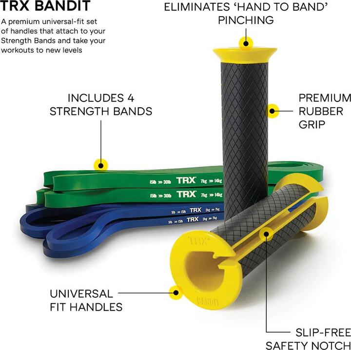 Actual product image TRX Bandit Set (0.64 m, Medium, Easy)