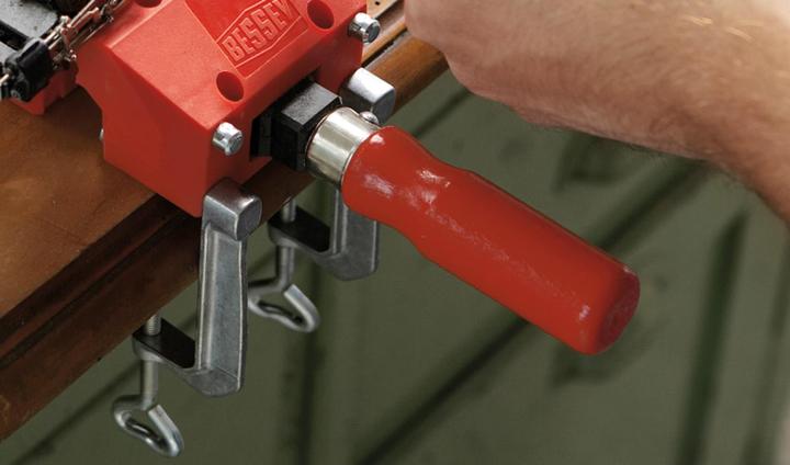 Actual product image Bessey LM10/5R8 100/50 LM table clamp (100 mm)