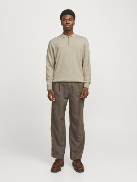 Immagine prodotto Jack & Jones Jjeemil Knit Polo Half Zip Ls Noos (M)