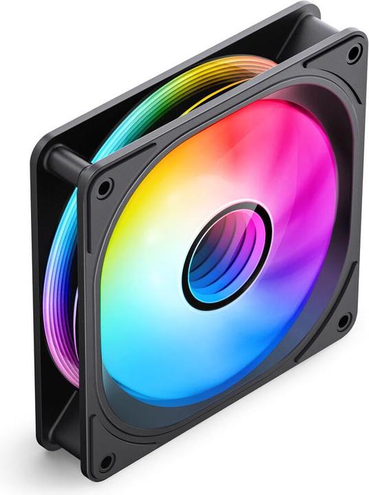 Produktbild Jonsbo FR-606 Black ARGB 5V 3PIN, 120mm Fan (120 mm)