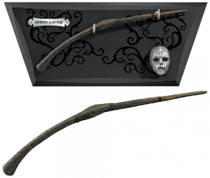 Noble Collection Harry Potter Replik Bellatrix Lestranges Zauberstab 35 cm