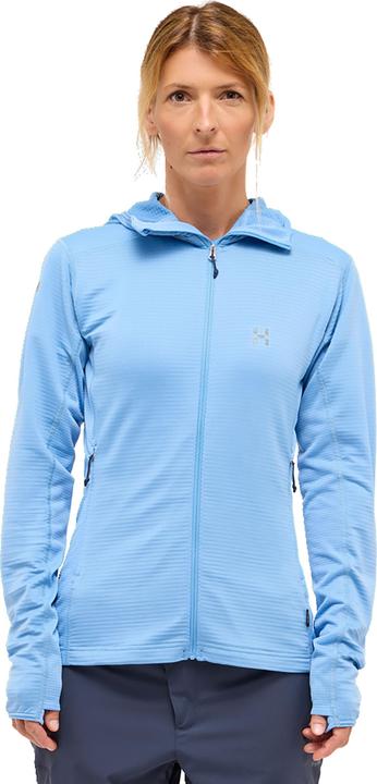 Immagine prodotto Haglöfs L.I.M Mid Multi II Hood - Fleecejacke - Damen (S)