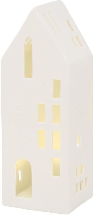 Boltze Home LED Aufsteller Hygga 21 cm, Porzellan