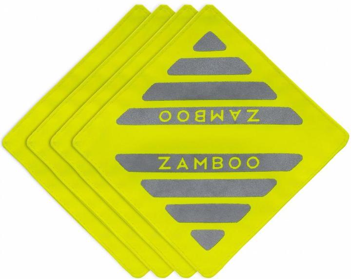 Actual product image Zamboo Pushchair spare parts Universal reflectors for pushchairs and buggies 4 pieces